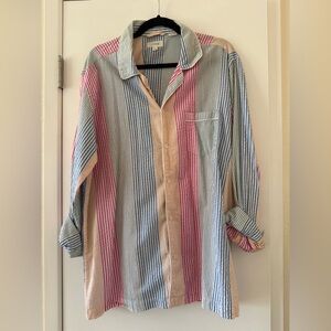 J. Crew Striped Shirt